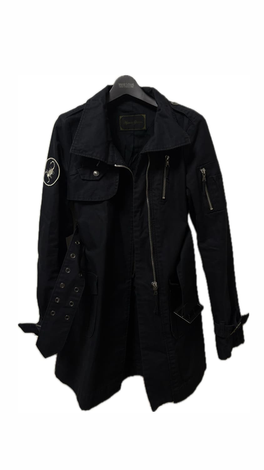 hysteric glamour 밀리터리 자켓 상품이미지4