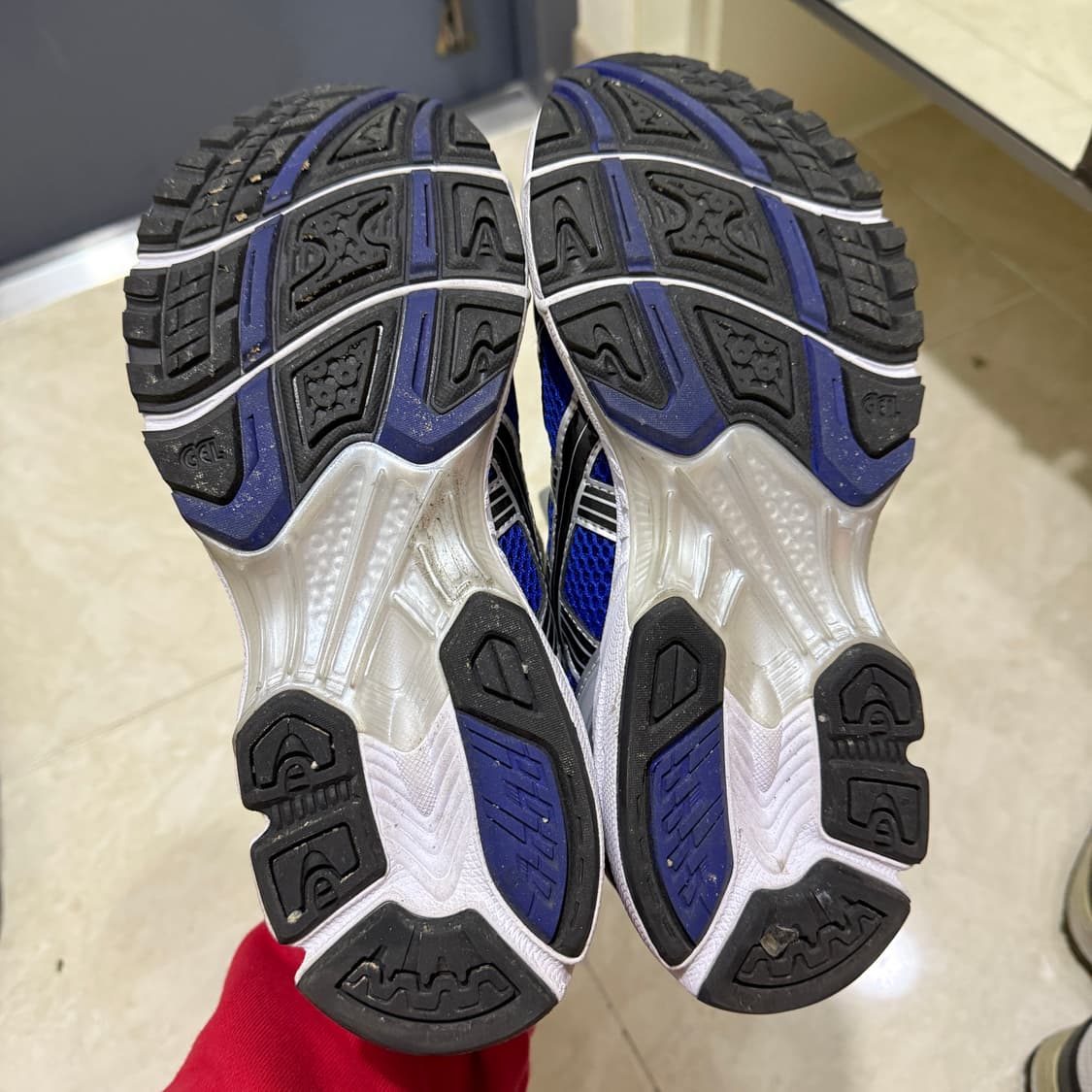 아식스 젤카야노14 모나코 블루 블랙 270 상품이미지2