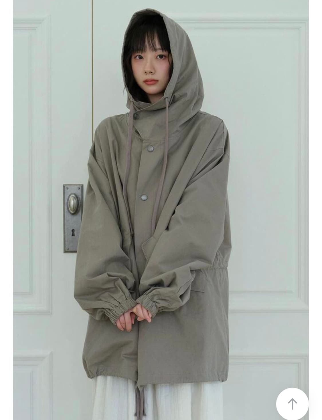 틸데서울 카이로 빈티지 루즈 사파리 야상 상품이미지1