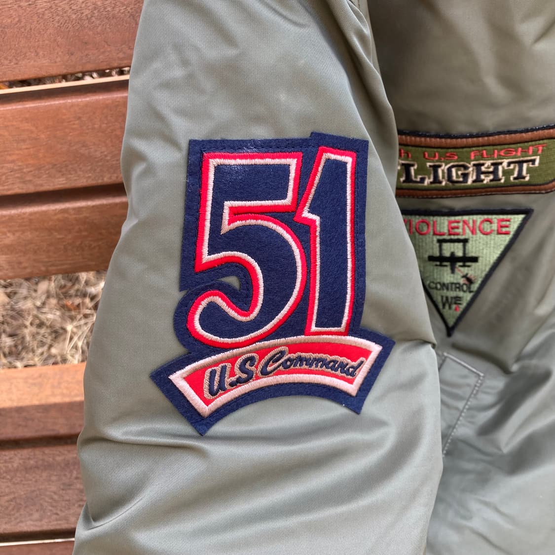 새상품 미군 에어포스 플라이트 ma1 ma-1 항공점퍼 상품이미지3