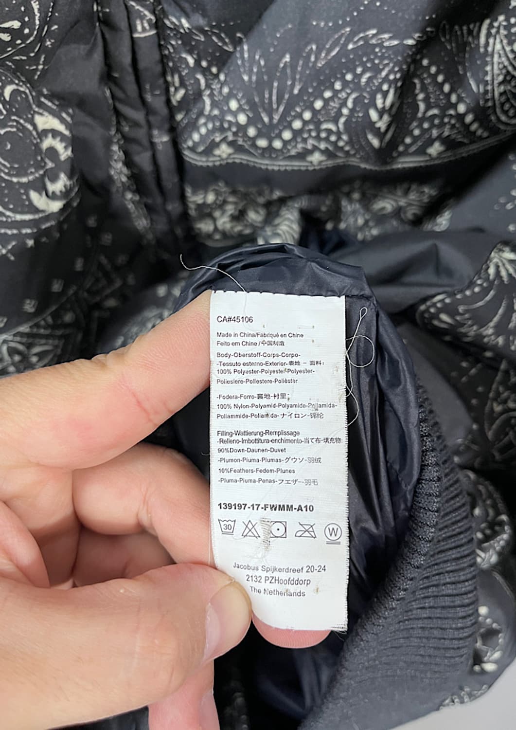 MORATA TOLKIEN down padding  상품이미지6