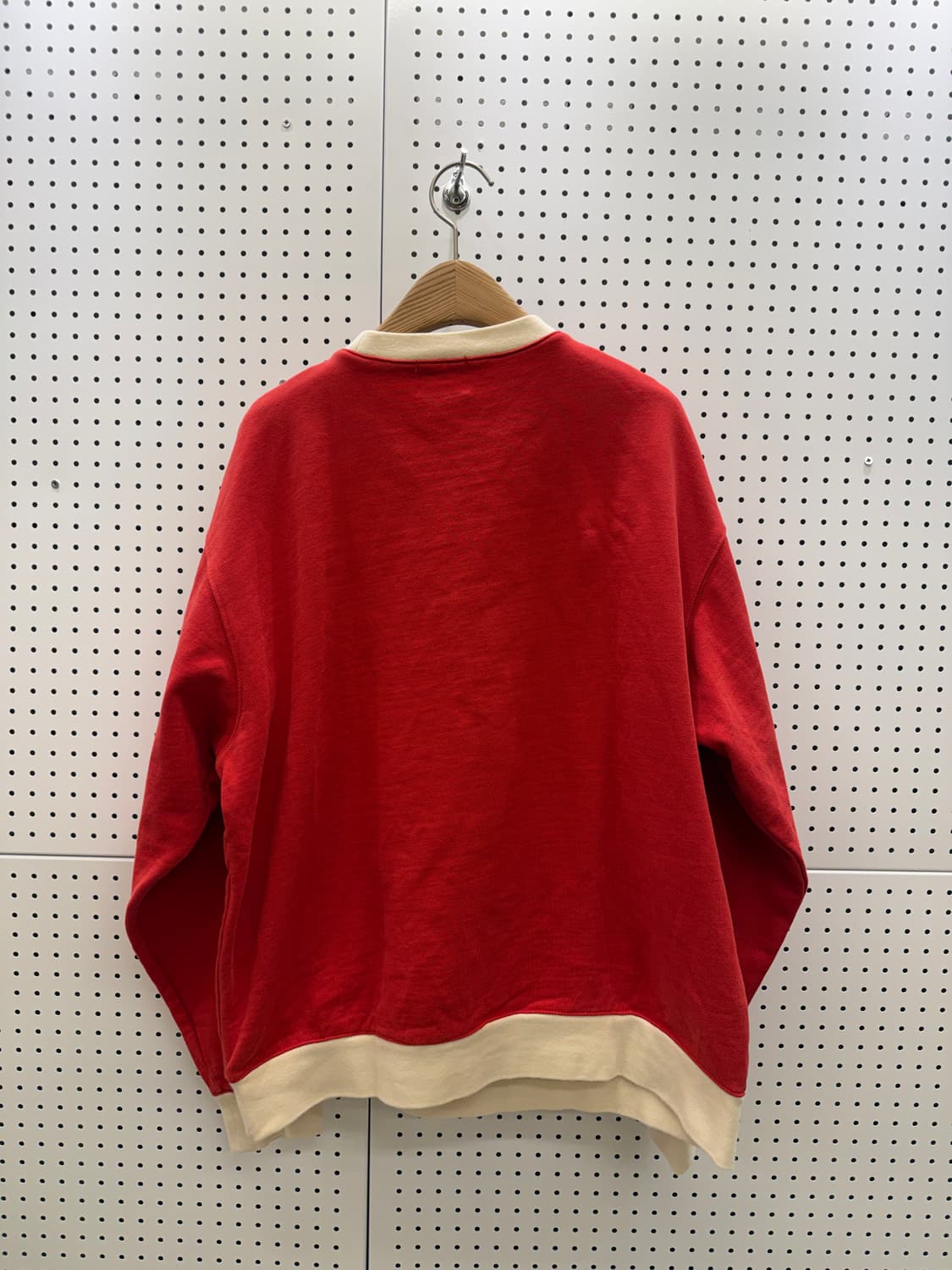 마리떼 프랑소와 저버 빅로고 링거 맨투맨  상품이미지3