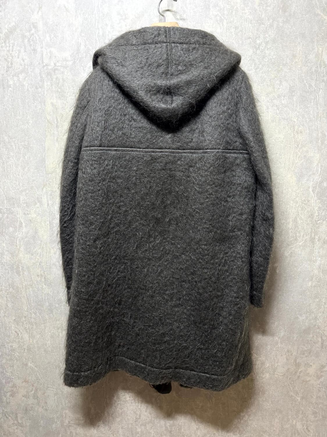 50 / Rick Owens 릭오웬스 모헤어 후드 코트 상품이미지2