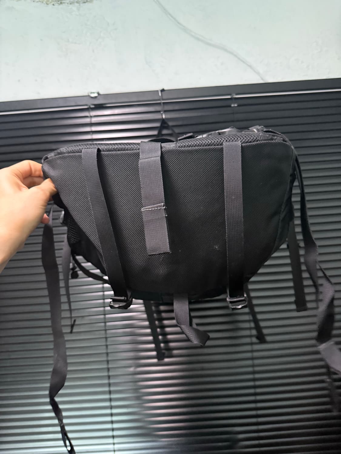 노스페이스 33L 빅샷 백팩 학교 등산 여행 학생 책가방 노트북 블랙 상품이미지5