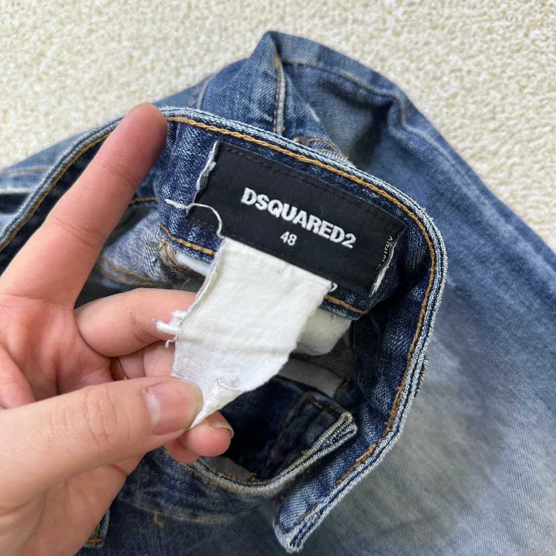 48 디스퀘어드2 남성용 청바지 0323D 상품이미지2