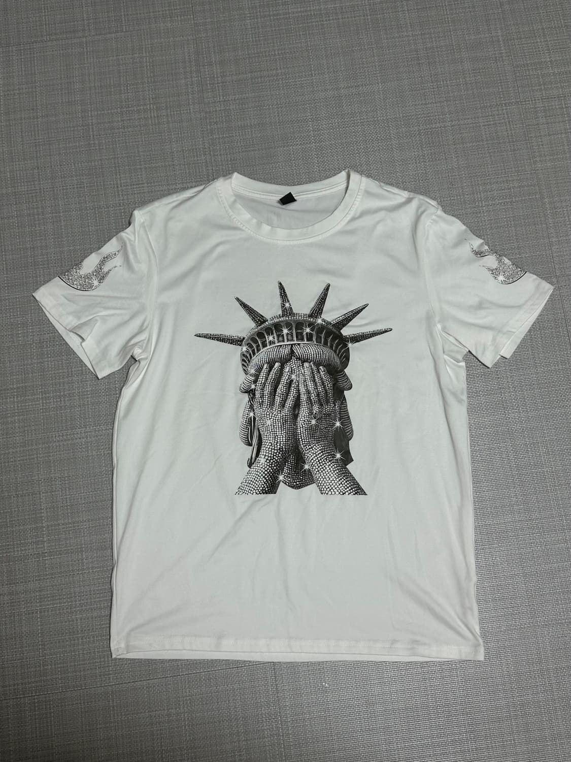 쉬인 자유의 여신상 반팔 티셔츠 상품이미지2