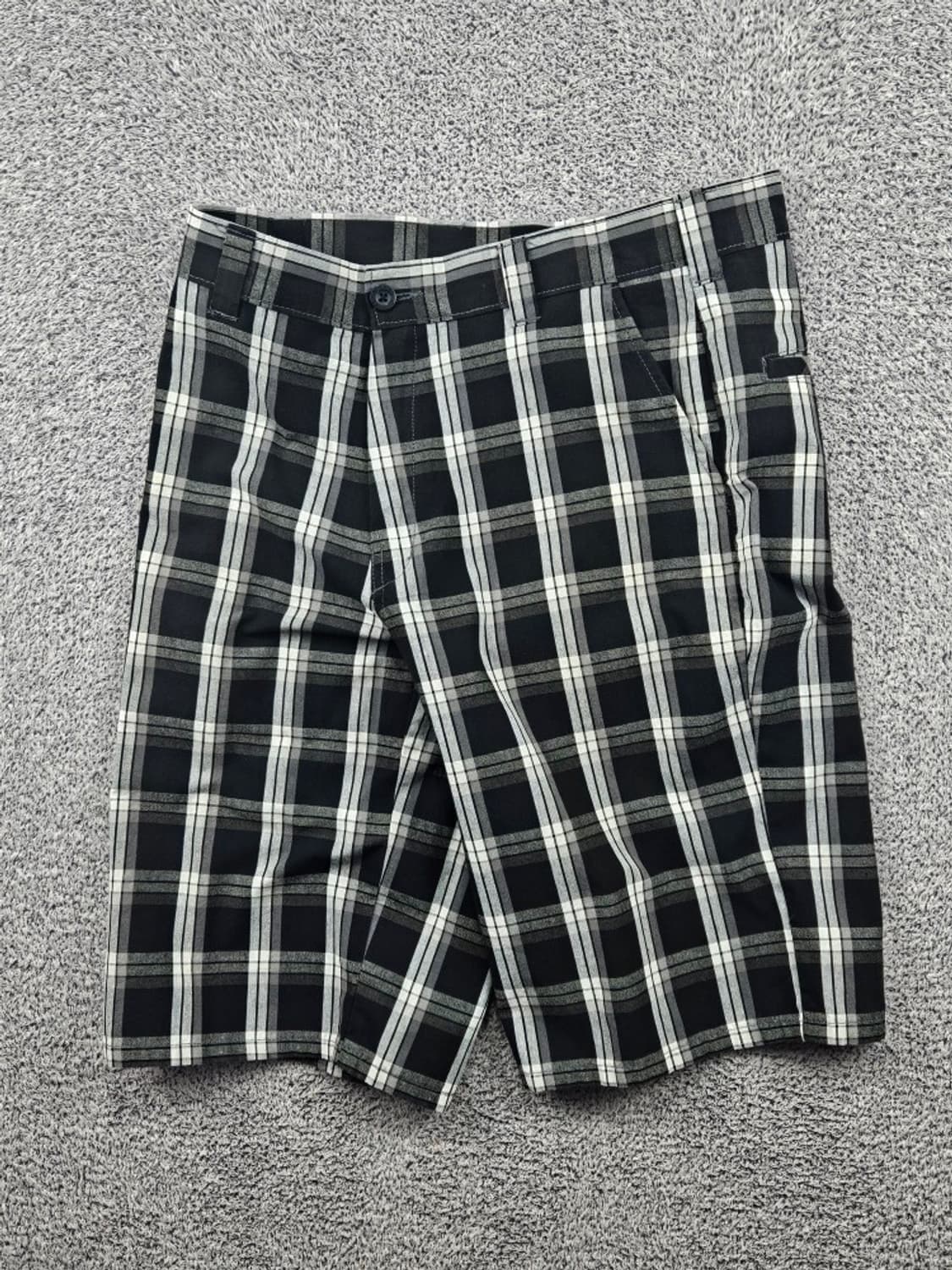 디키즈 체크 쇼츠 반바지 ( 33"추정 ) / 11915 상품이미지2