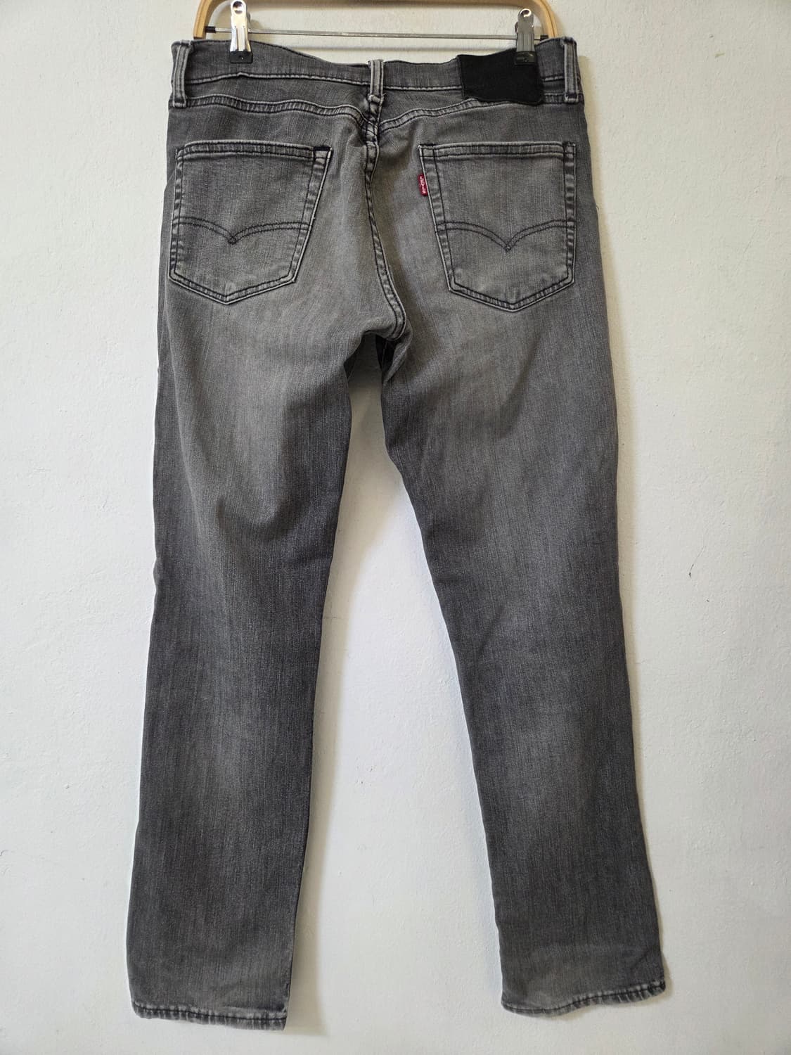 33 리바이스 BIG E 그레이 청바지 상품이미지5