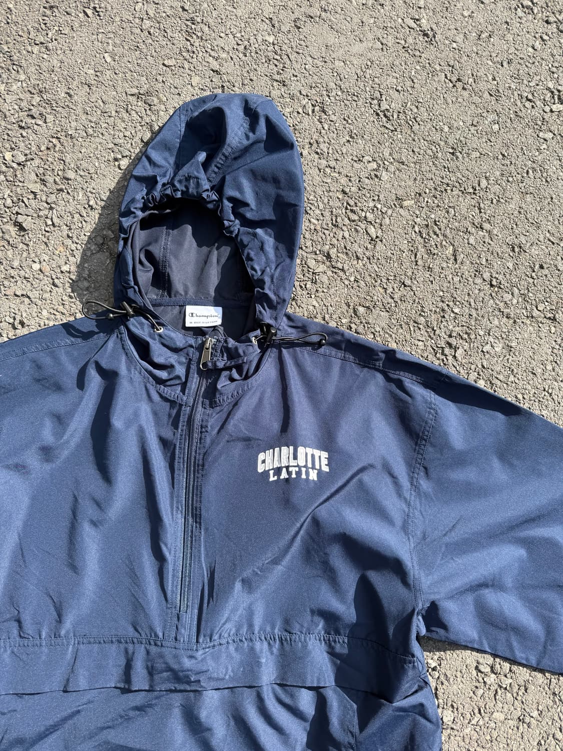 챔피온 올드스쿨 바람막이 B138 상품이미지1