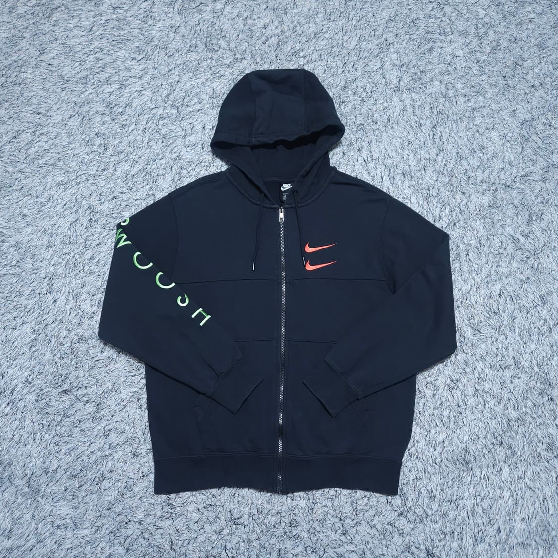 나이키) L 남자 스우시 풀집업 후디 후드집업 / 왕눈이샵 상품이미지1