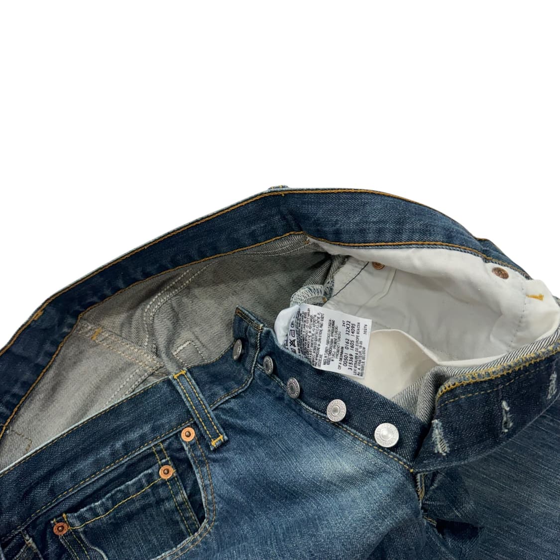 [31] 리바이스 501 데님 청바지 [lv1146] 상품이미지4