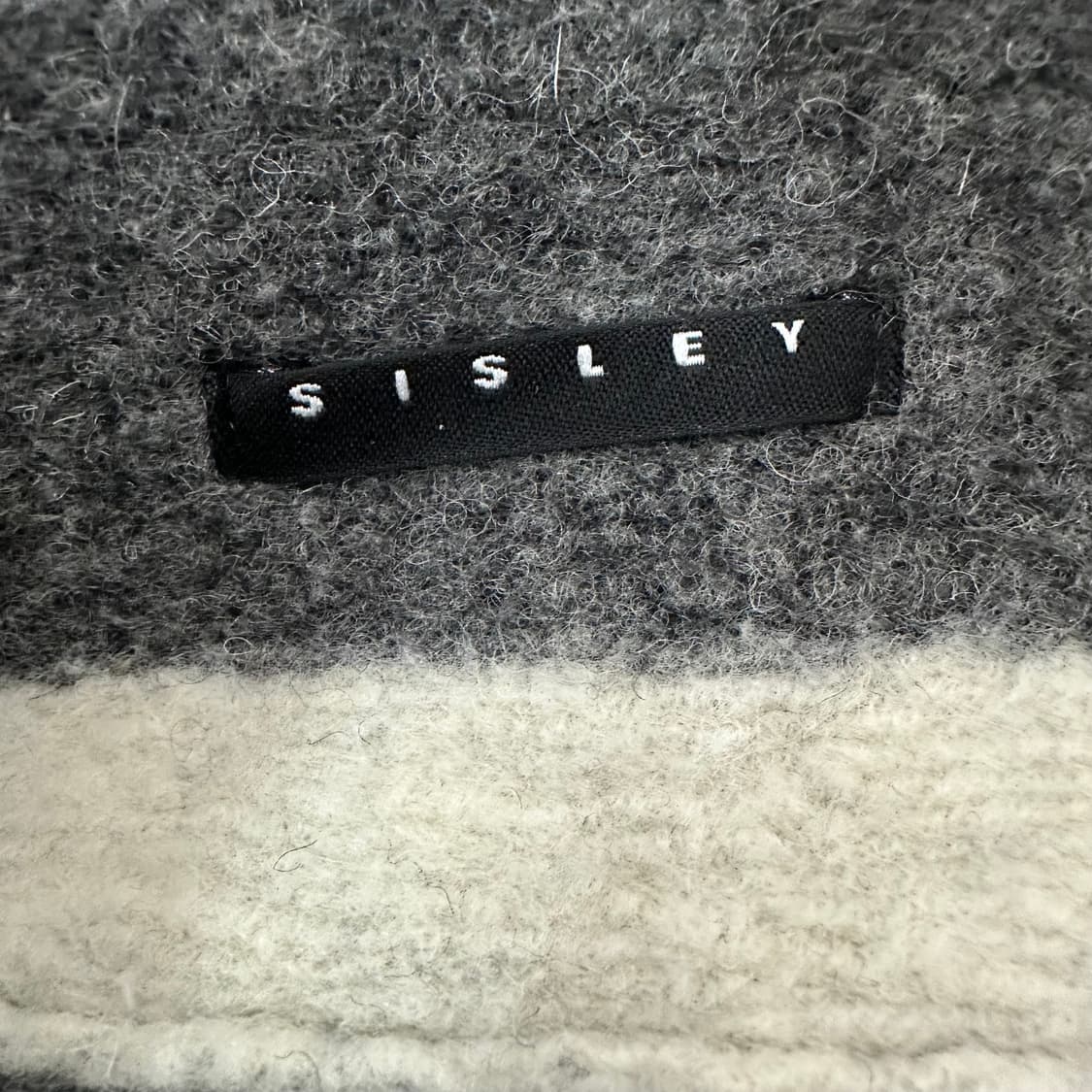 시슬리 스트라이프 하프코트 상품이미지4