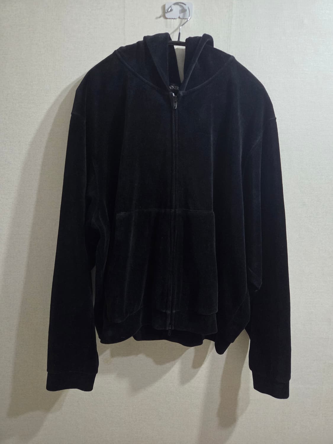 INNIR 이니어 벨루아 후드 집업 2 상품이미지1