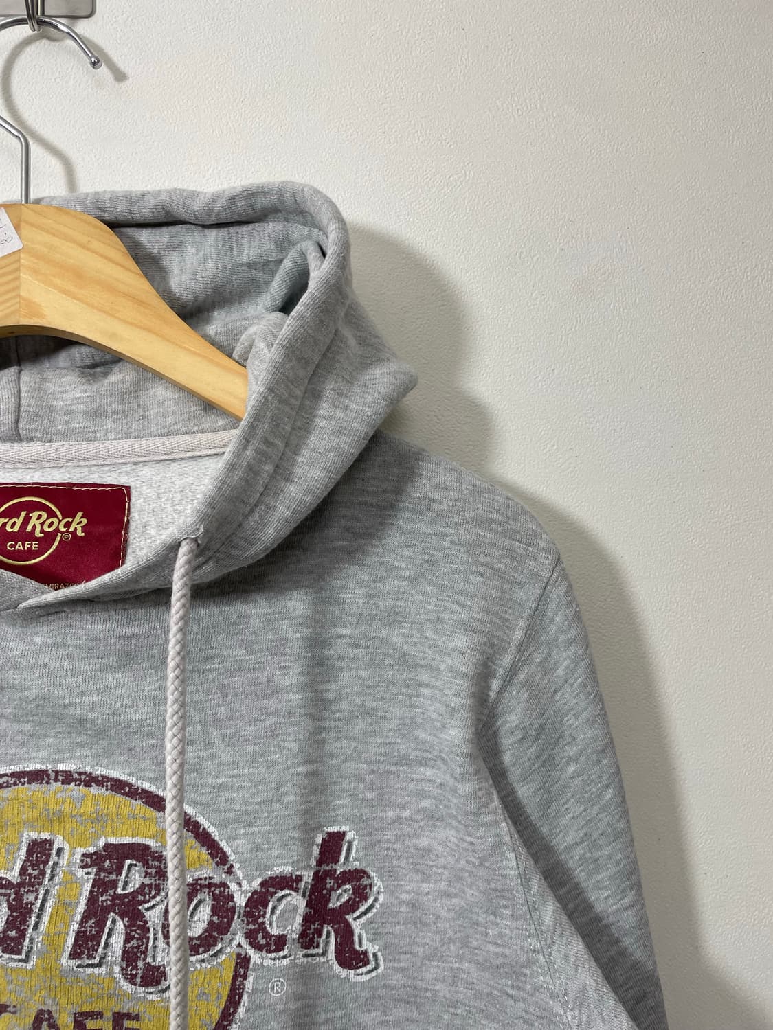 하드락카페HardRock 메인로고 후드 S - M36 상품이미지3