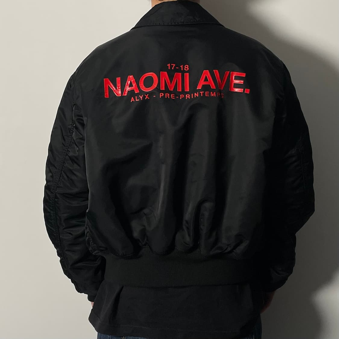알릭스 X 알파인더스트리 나오니 플라이트 자켓 (on.510)   상품이미지1