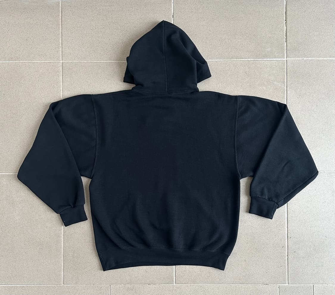 빈티지 러셀 후드 블랙 M 상품이미지2