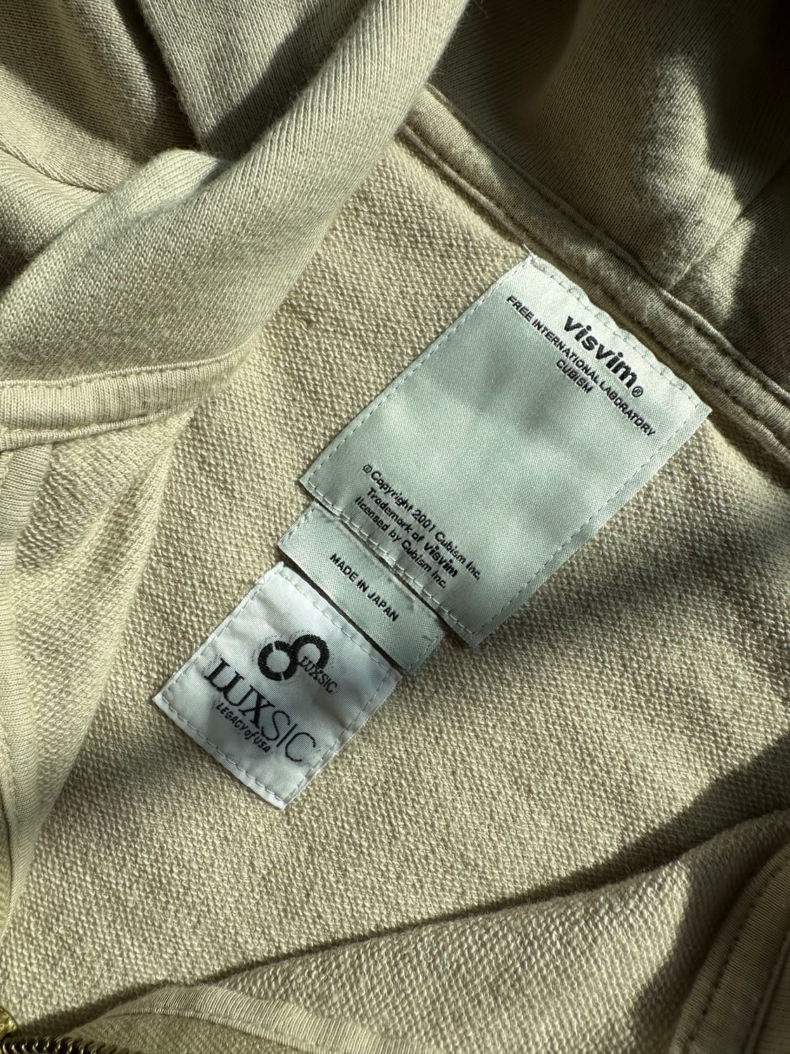 비즈빔 후드집업 상품이미지3