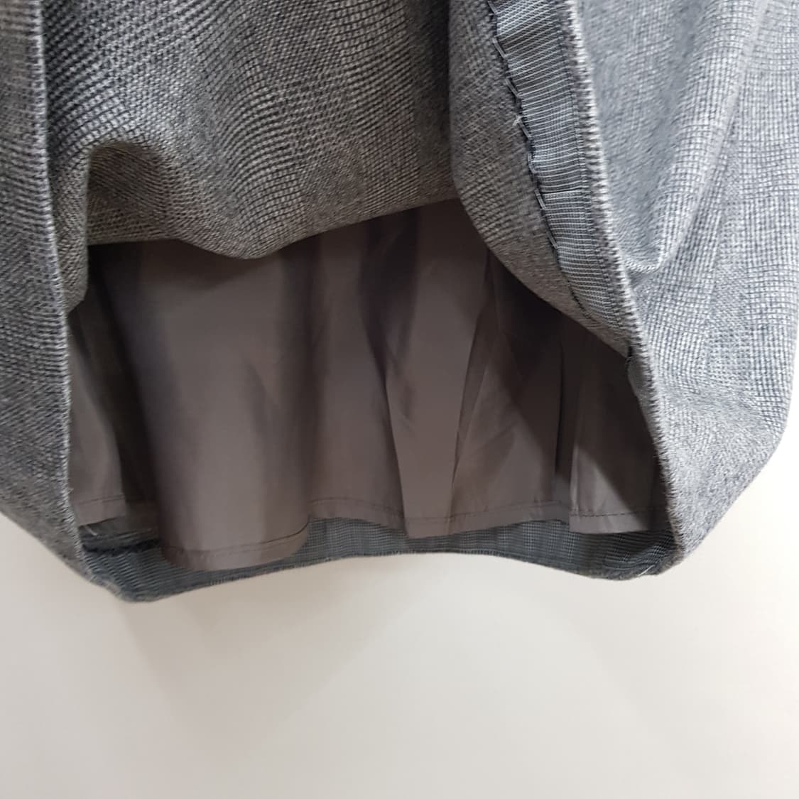 막스마라 울 블렌드 클래식 싱글 자켓  스커트 셋업 34사이즈 상품이미지7