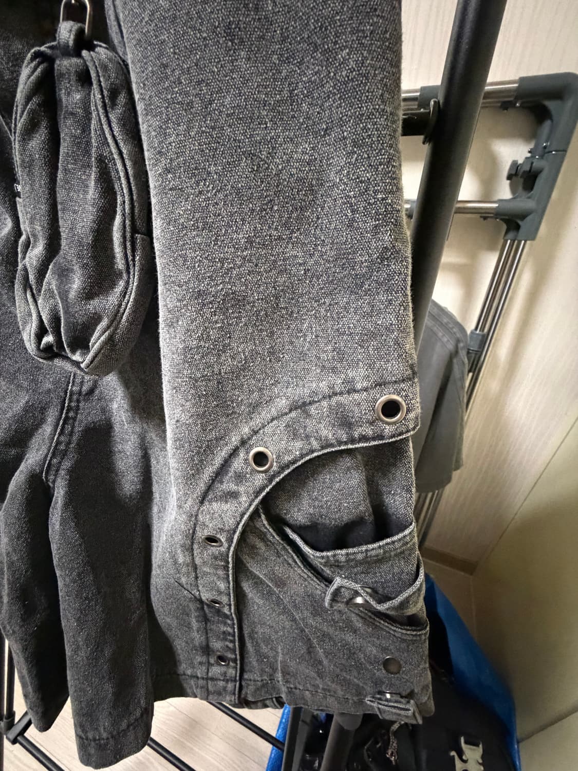 FIVEKOH 데님 스트릿 반바지 상품이미지4