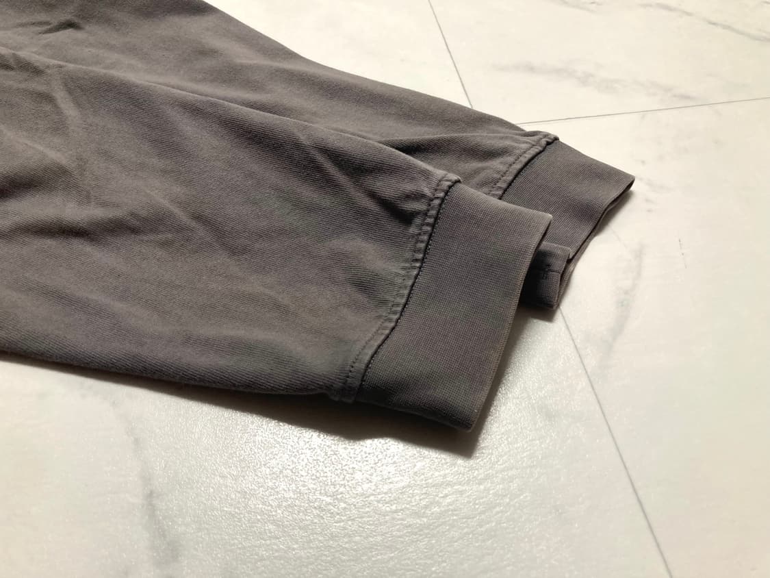 스톤 피그먼트 그레이 롱슬리브 긴팔 티셔츠 105-110 상품이미지5