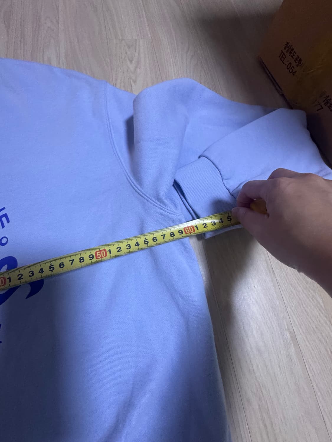 BEAKER 콜라보 맨투맨 미착용  상품이미지7