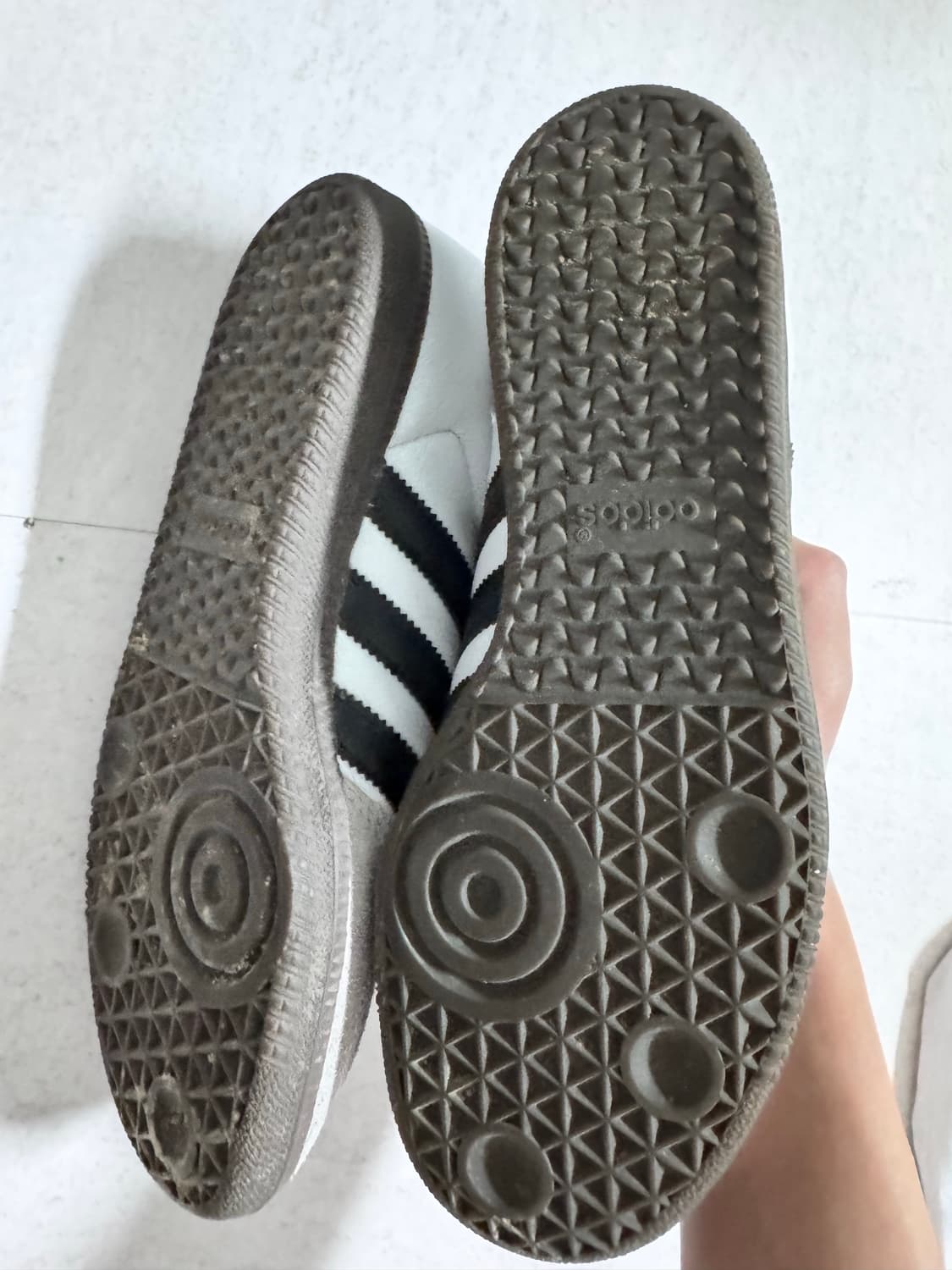 아디다스 삼바 흰검 250 상품이미지3