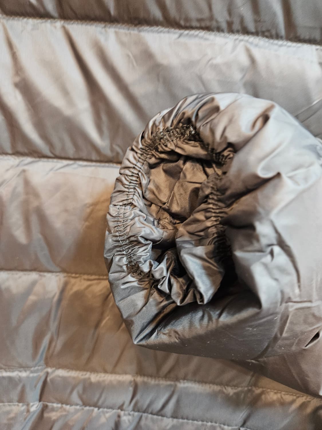 여성 롱패딩 블랙 상품이미지4