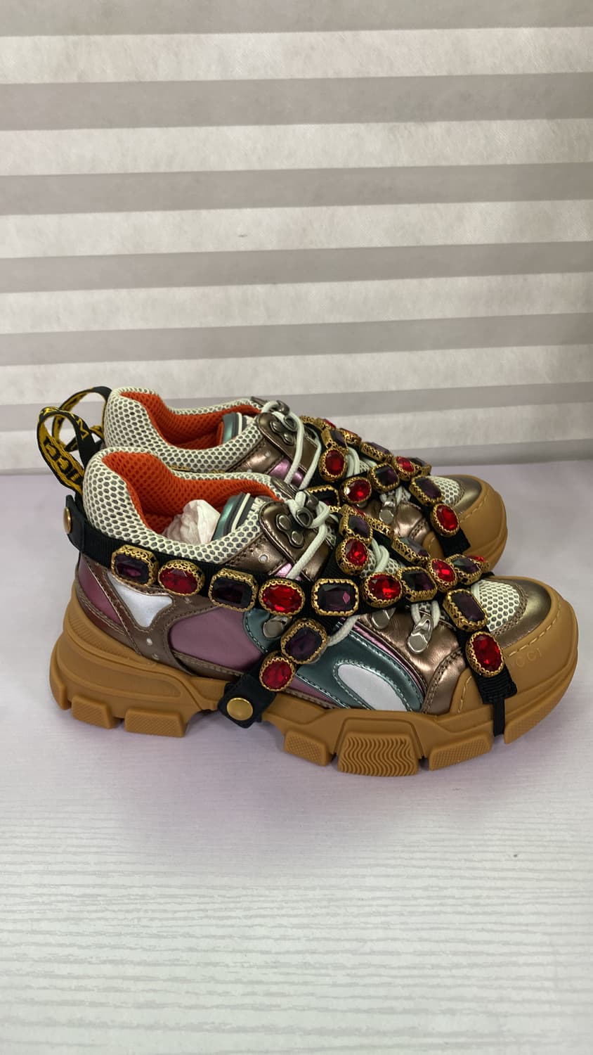 ++새제품++ 구찌 플래시트랙 여성 스니커즈 상품이미지4