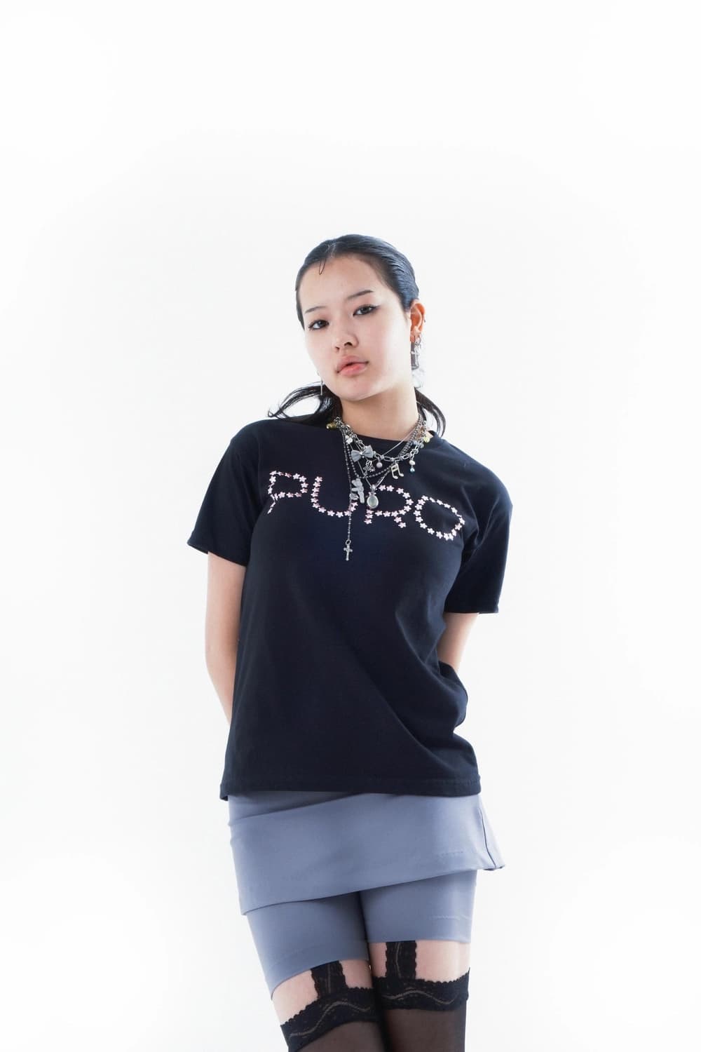 샬롬클럽 PURO BABY STAR TEE 상품이미지3