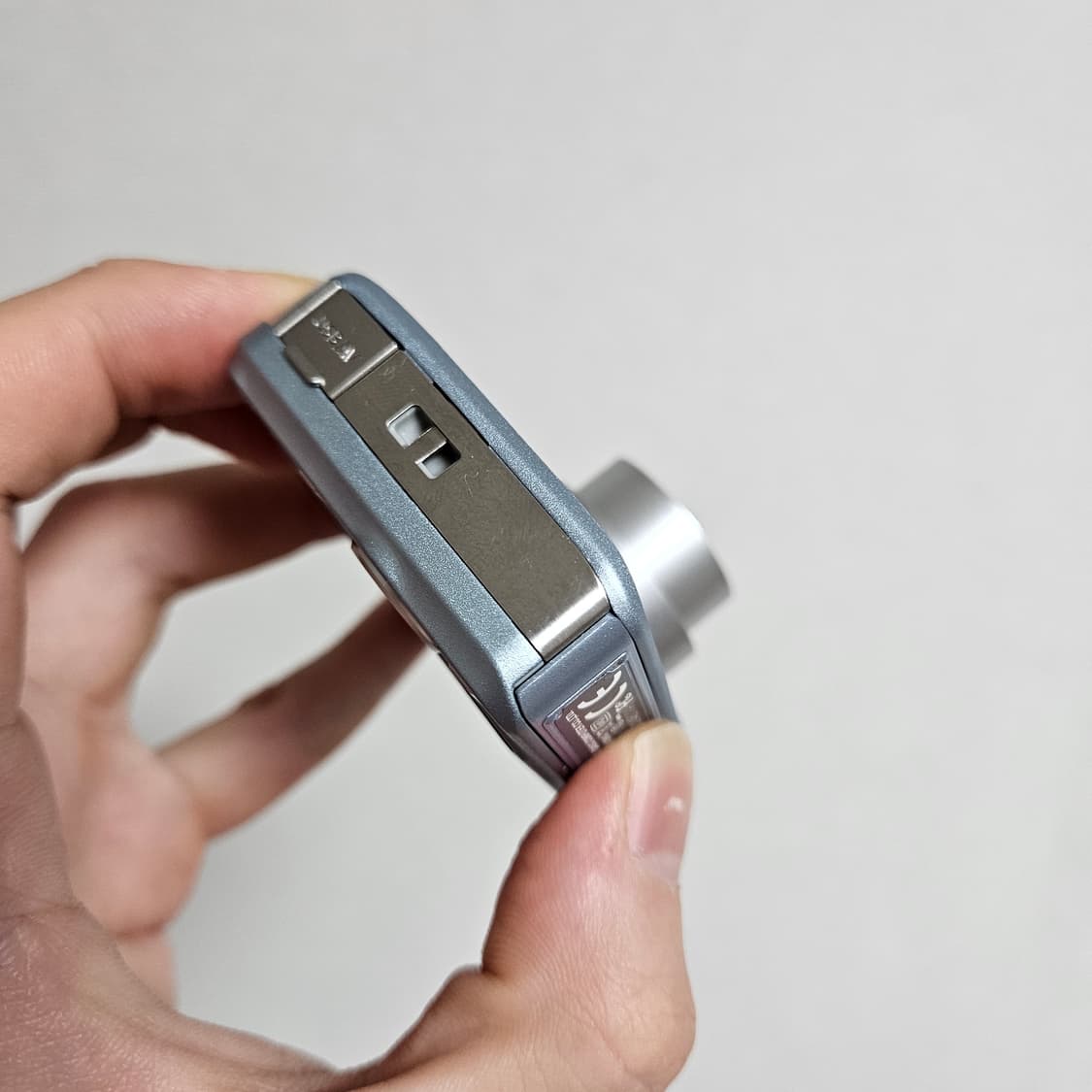 (프리지아, 채영 디카) 카시오 엑슬림 EX-Z85 하늘색 디카 상품이미지6