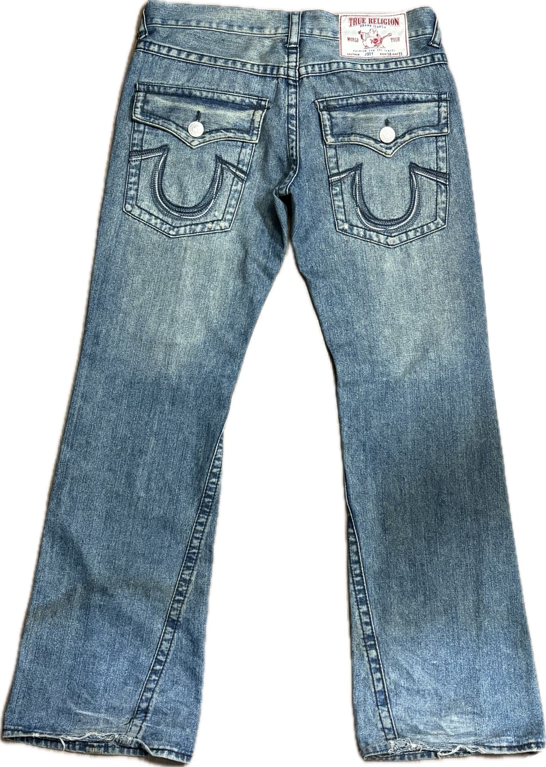 True Religion의 Joey 부츠컷 청바지 상품이미지2