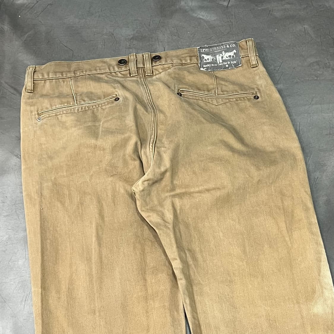  리바이스 워크 데님 팬츠 y14663 상품이미지5