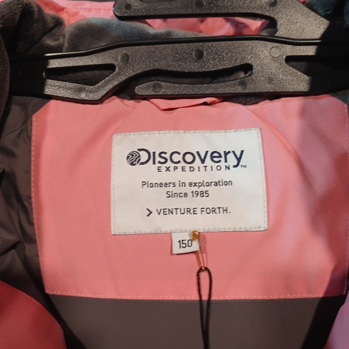 디스커버리 패딩 연핑크 상품이미지3