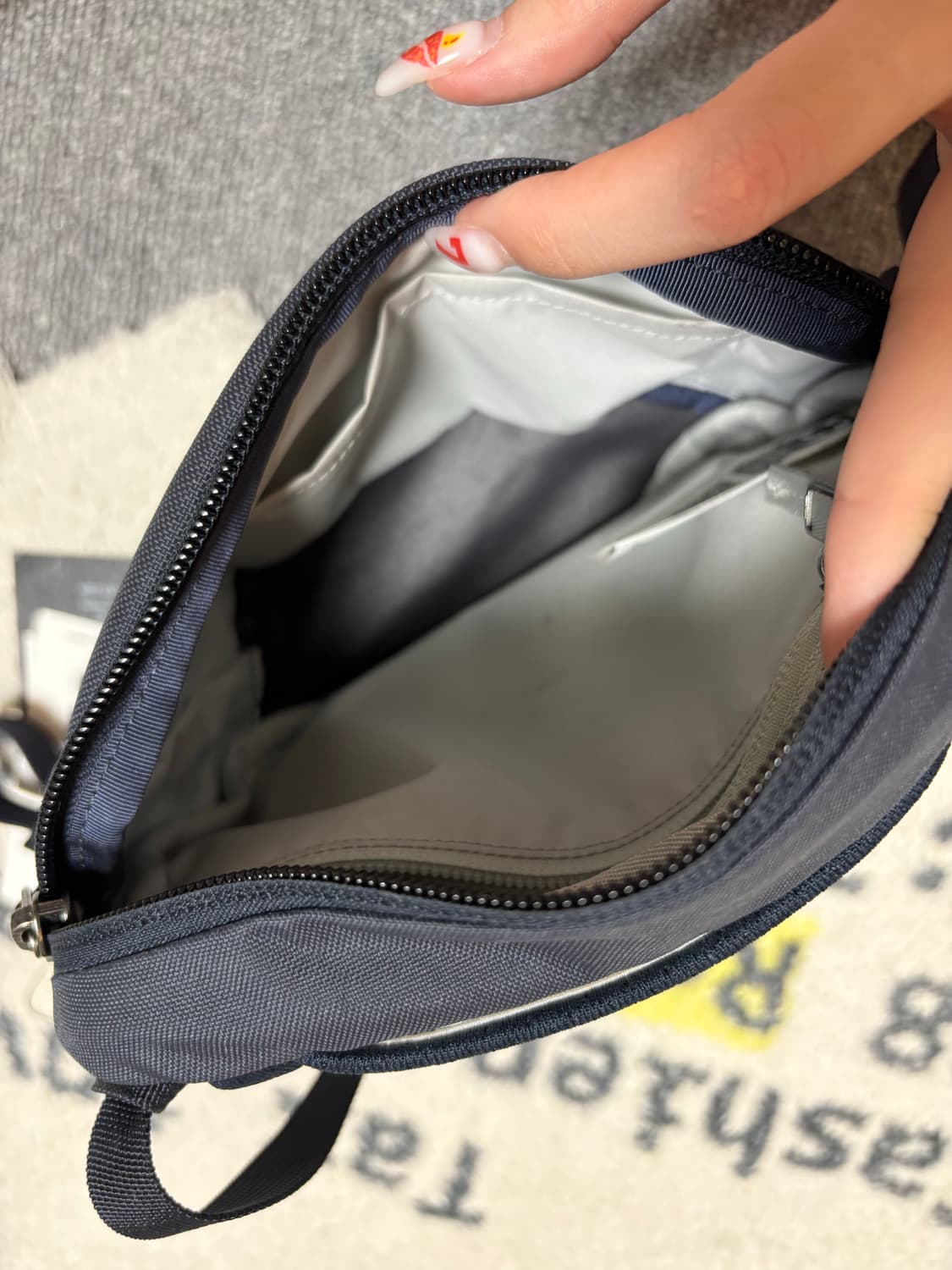 Arc'teryx Mantis 1 Waistpack Black Sapph 상품이미지4