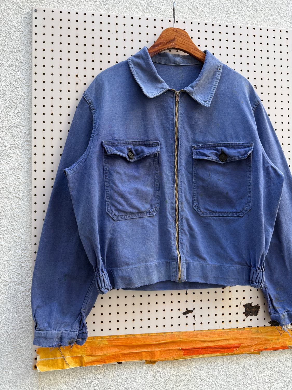 1960s La CHOUETTE FRENCH CYCLIST 프렌치워크자켓 상품이미지4