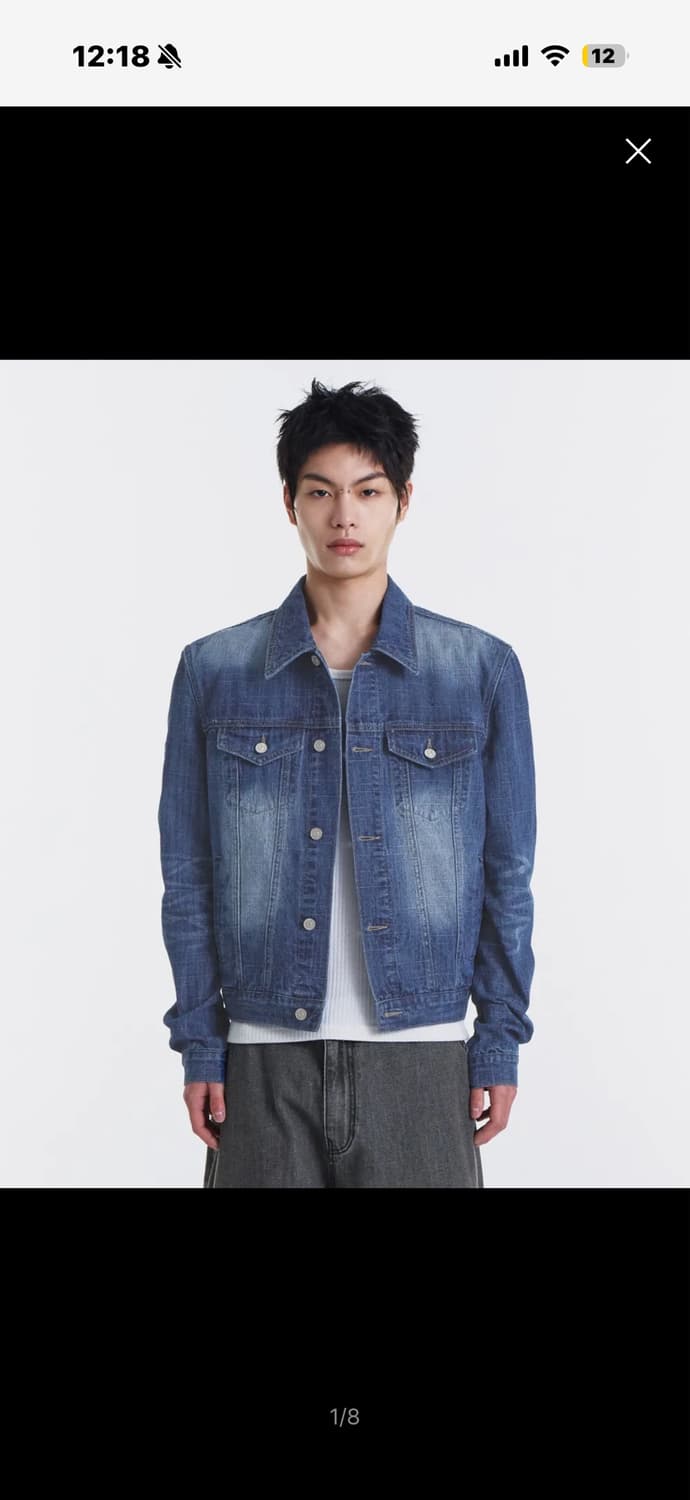 기철 데님자켓 상품이미지1