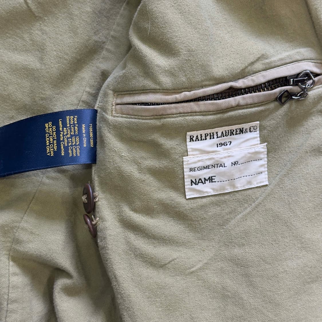 폴로 랄프로렌 M-41 밀리터리 자켓 상품이미지7