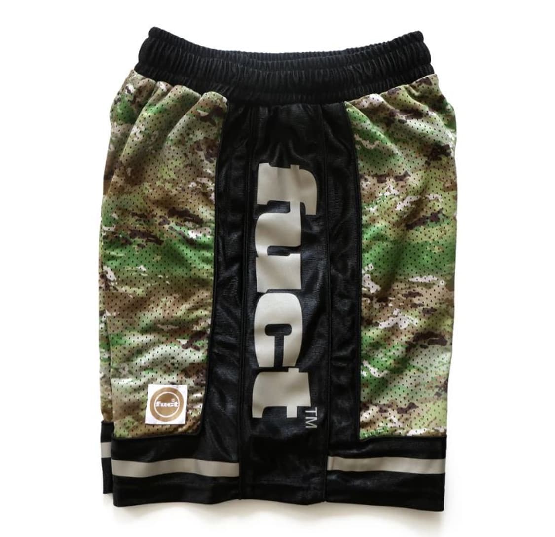 [XL] 퍽트 FUCT 3M 카모 메쉬 반바지 쇼츠 상품이미지6