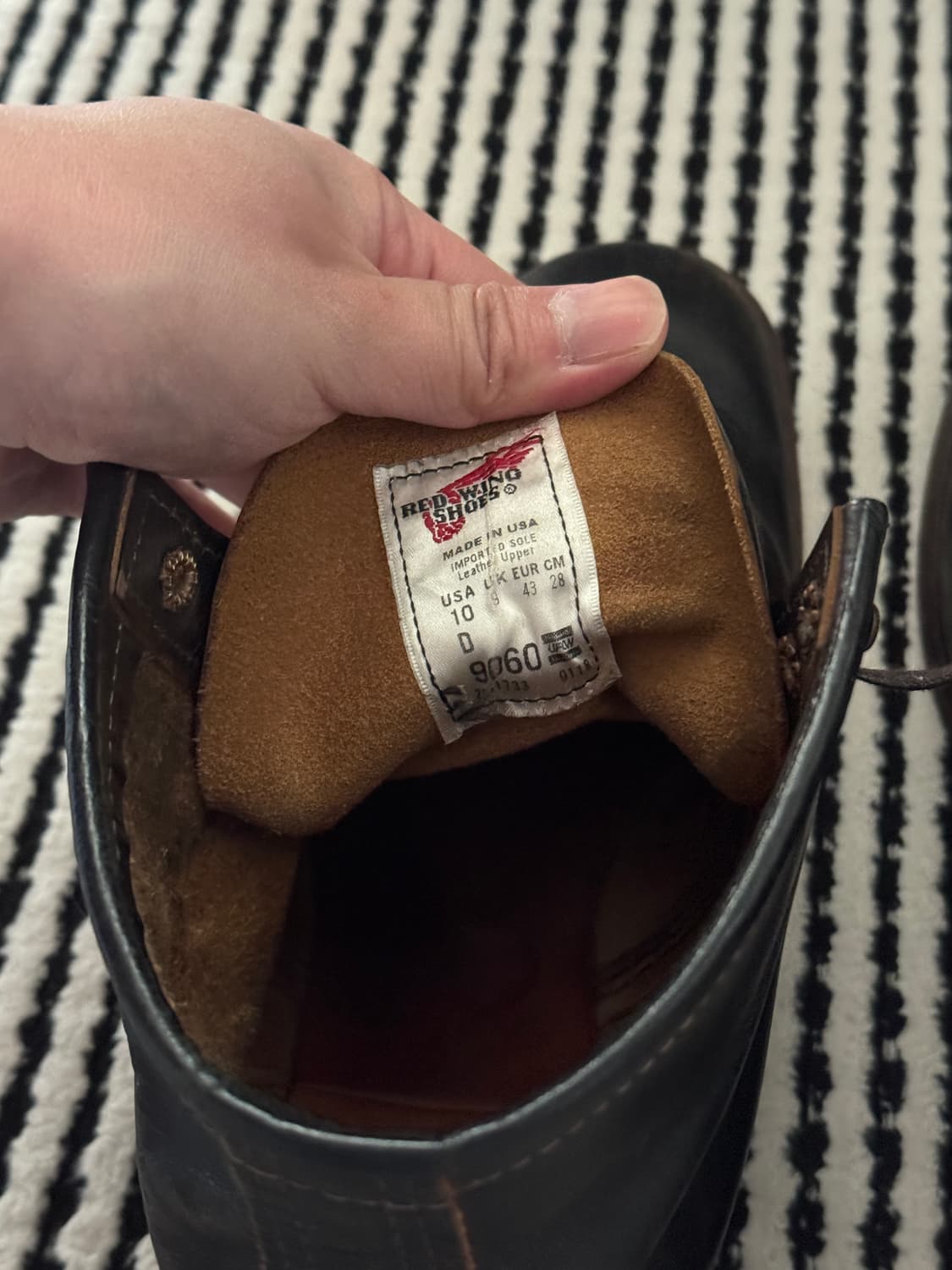 레드윙 벡맨9060 280 상품이미지6