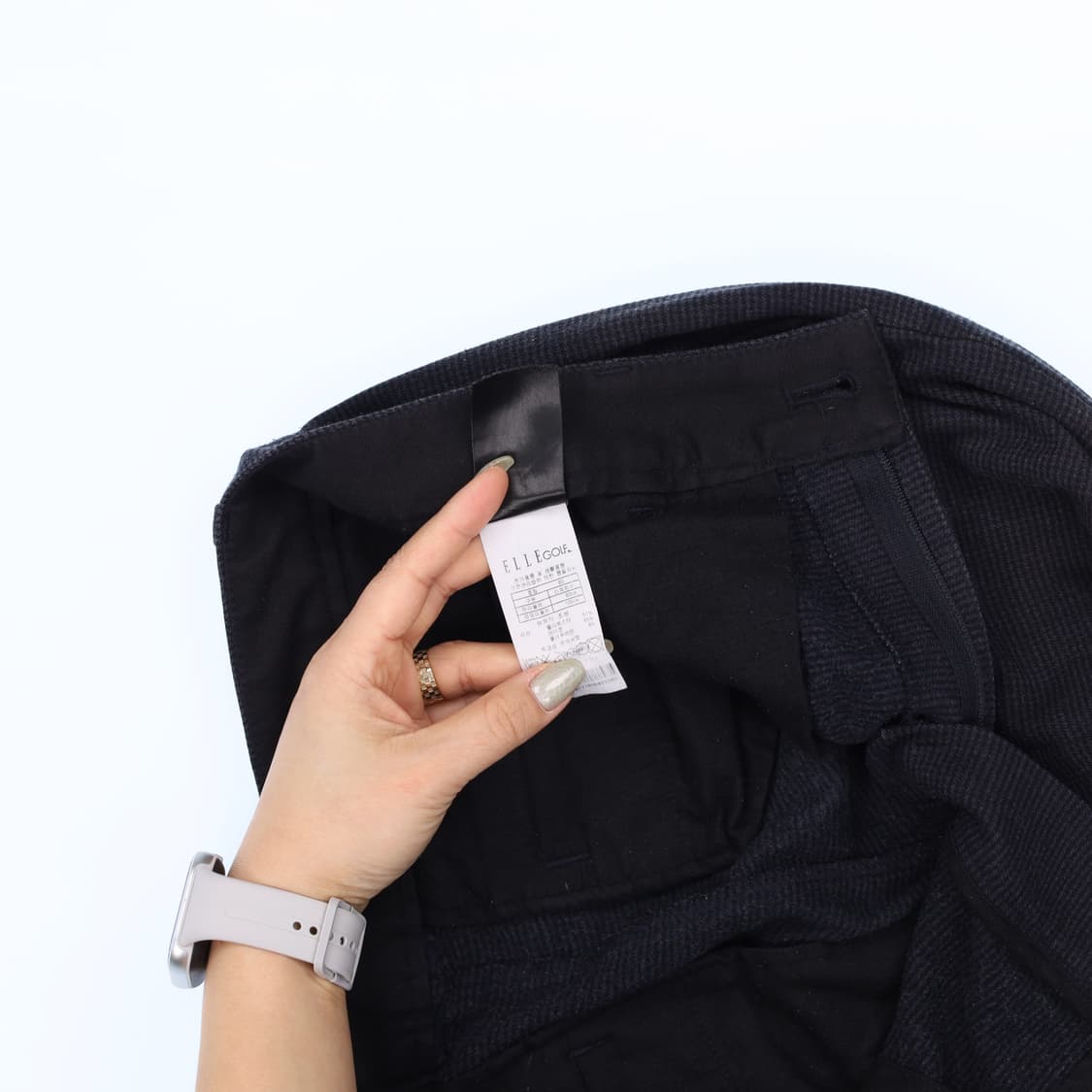 [80] 엘르 골프 남성 골프바지 0114J 상품이미지6