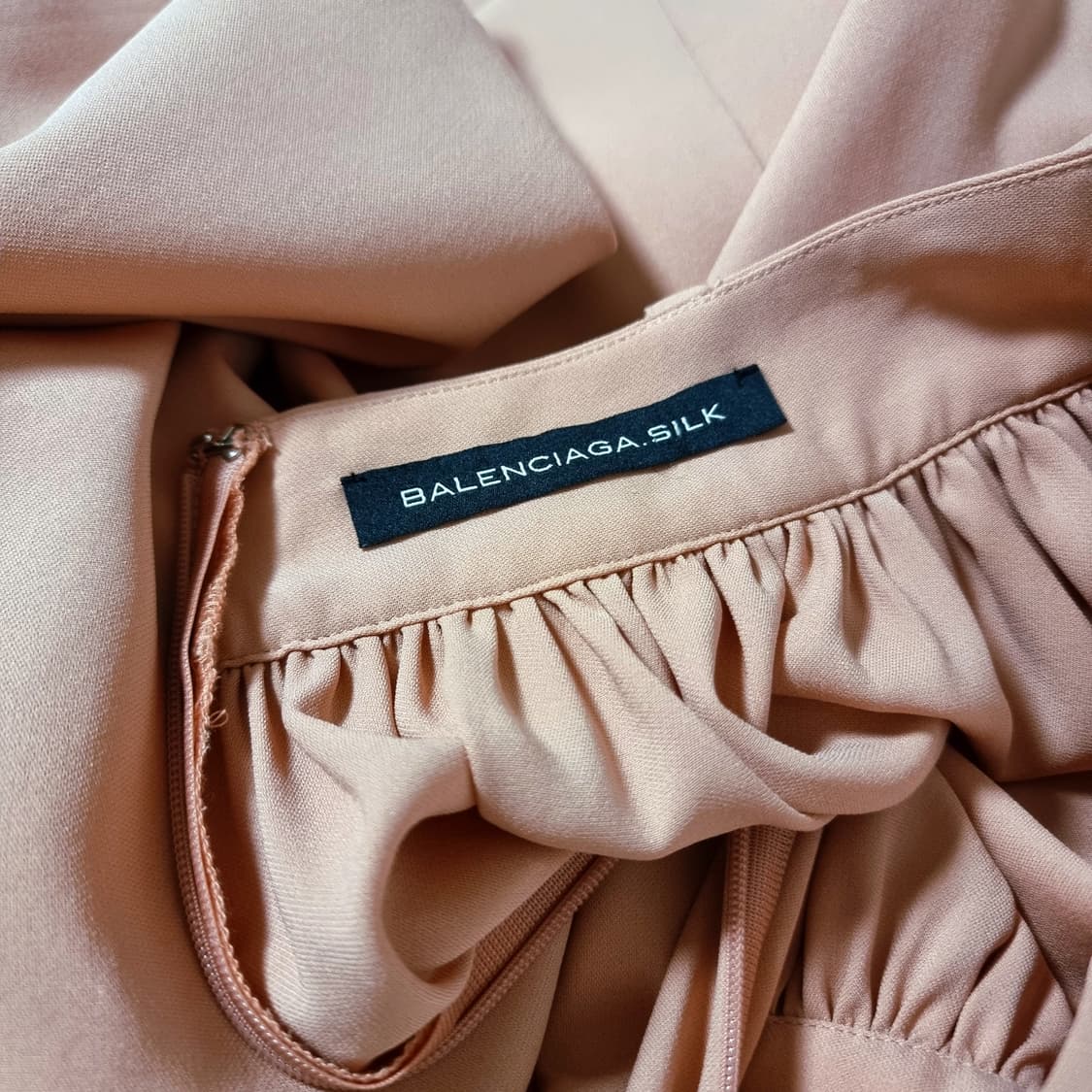 발렌시아가 실크 스커트 치마 (표기38/55정도) 상태최상 상품이미지3