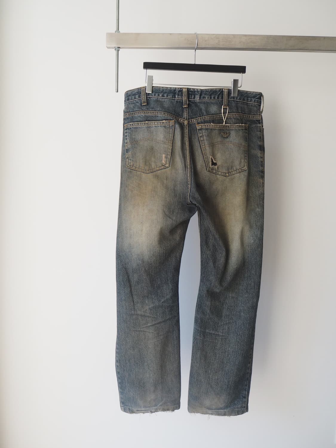 1990's ARMANI JEANS denim pants  상품이미지4