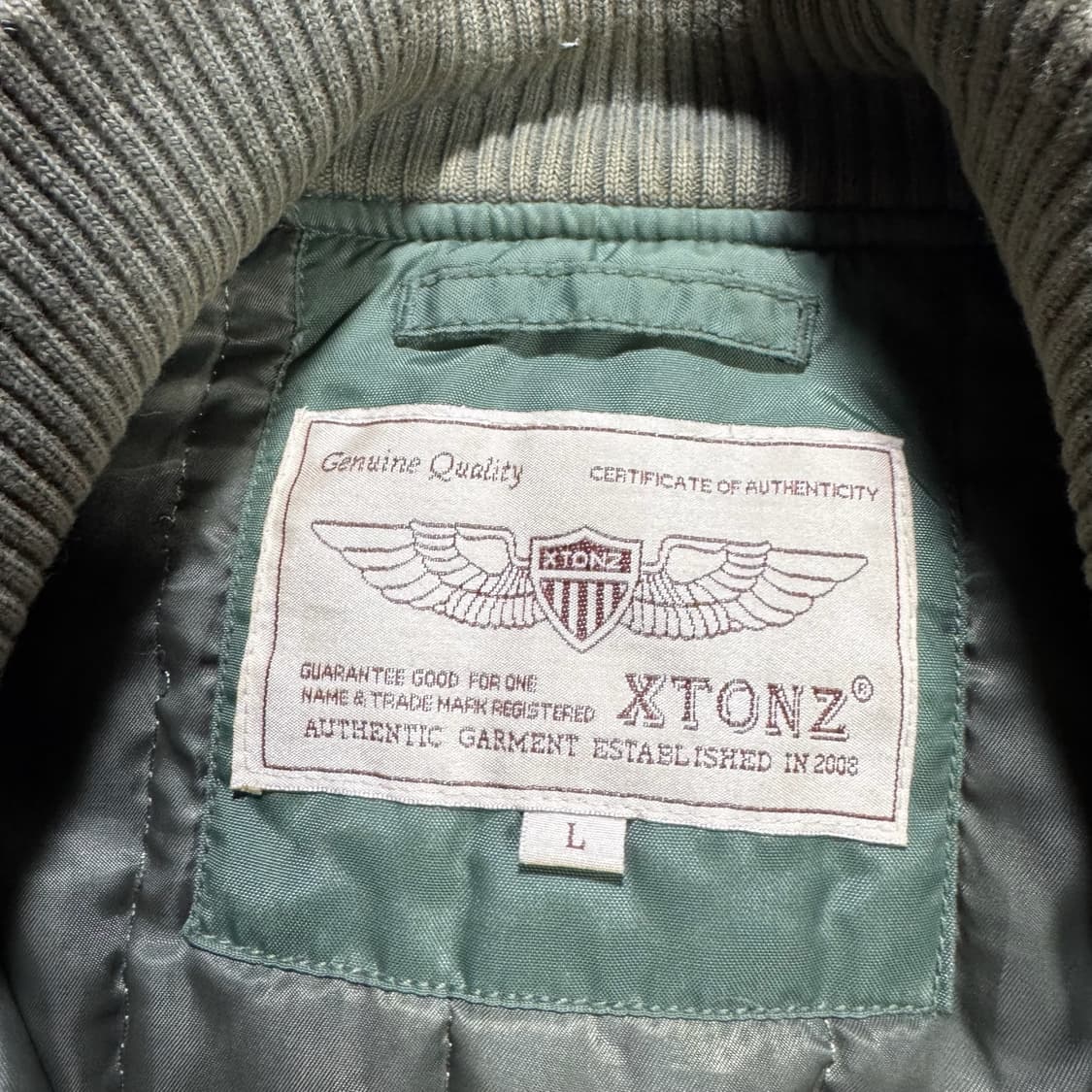 Xtonz MA-1 항공점퍼  상품이미지5