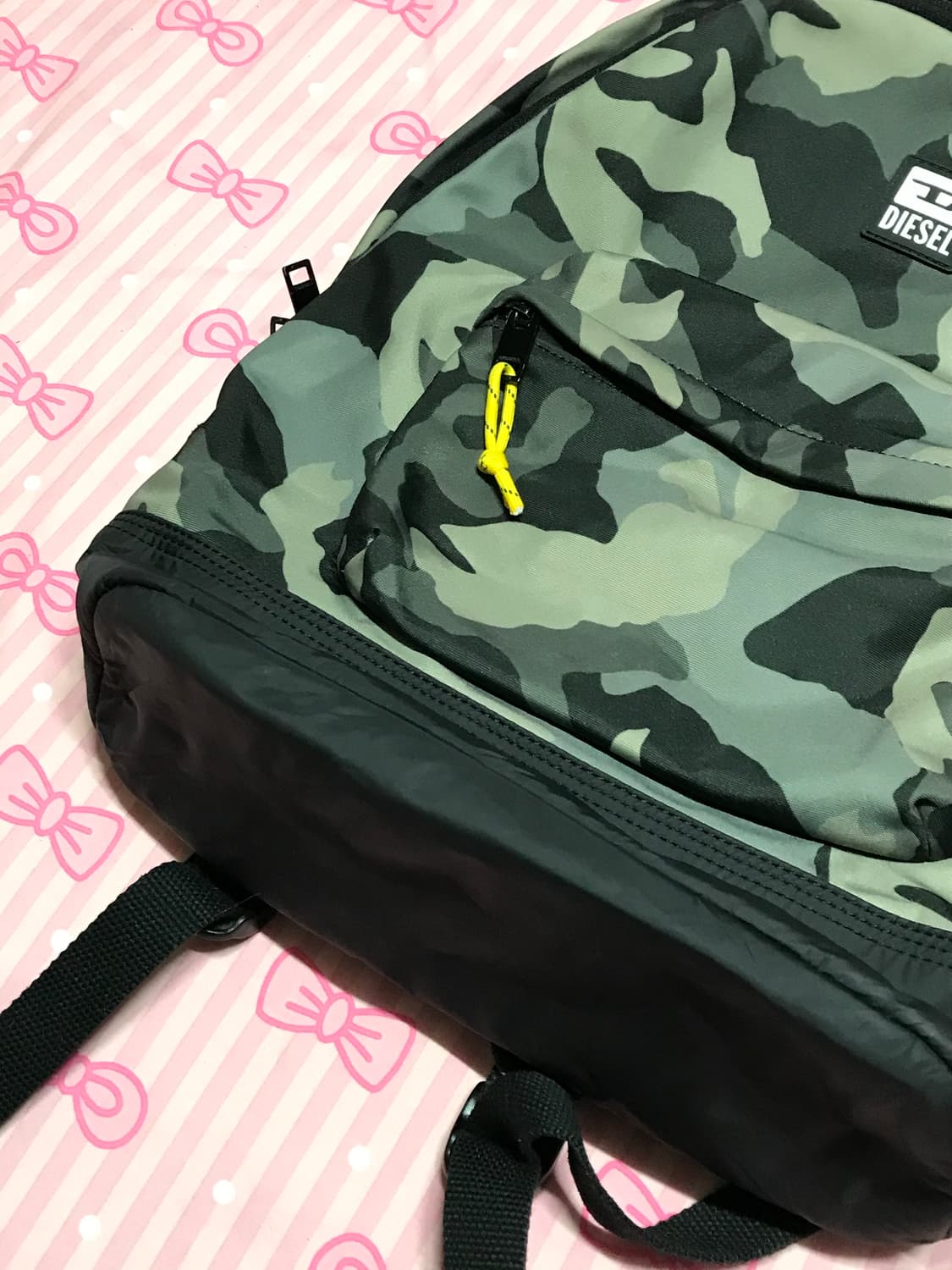 디젤 카모 밀리터리 바이올라노 백팩 상품이미지3