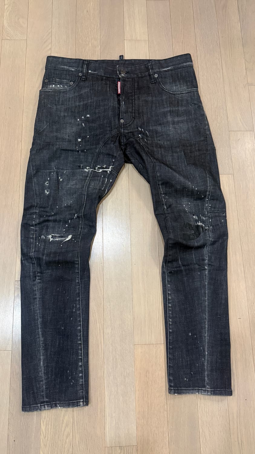 [정품] 디스퀘어드2 바이커진 청바지 상품이미지1