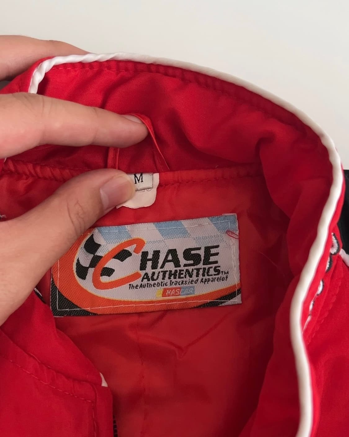 체이스 어센틱 버드와이저 레이싱 자켓 M 상품이미지6