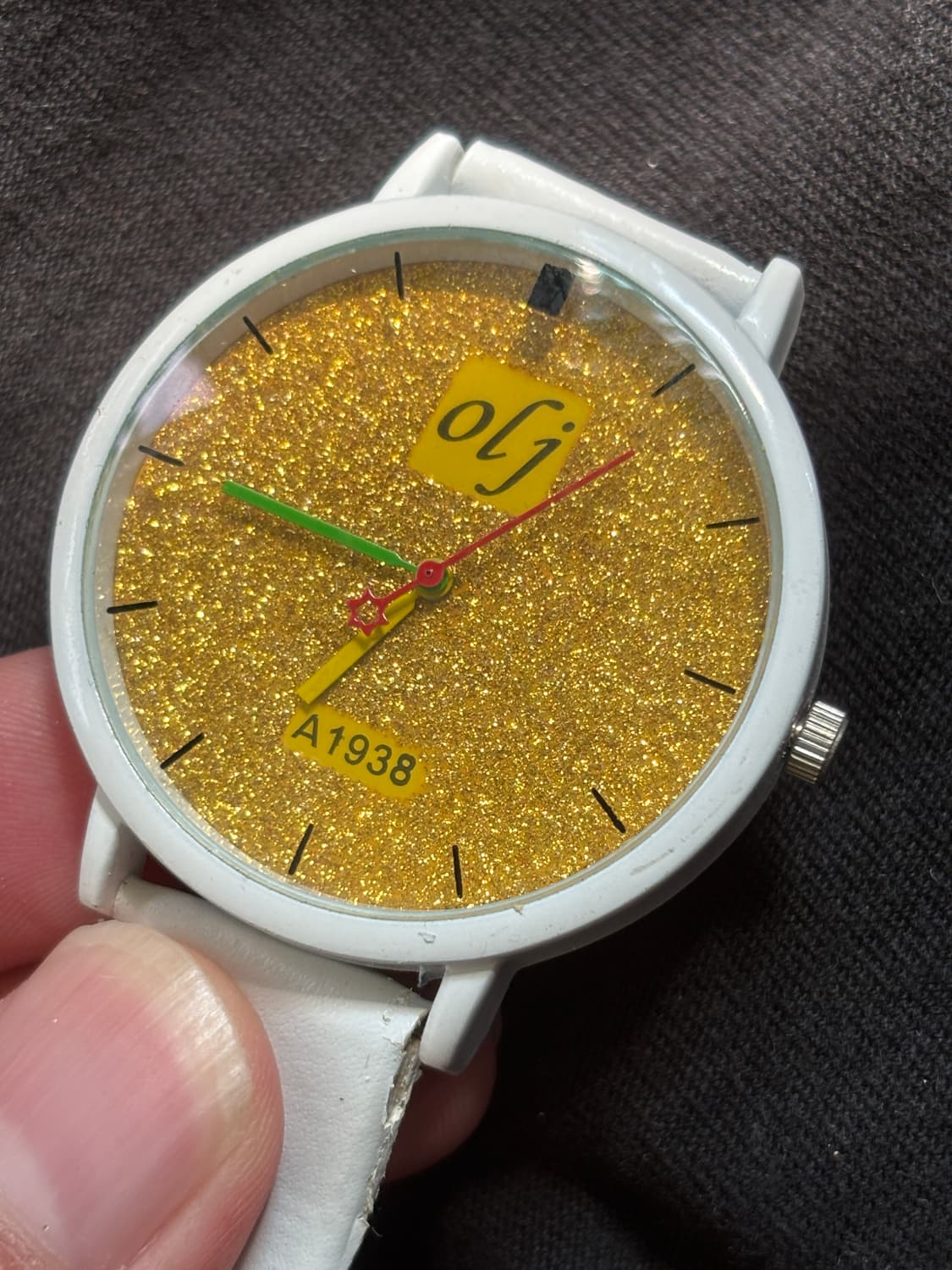 olj watch leather 레자가죽 시계 부품용 상품이미지3