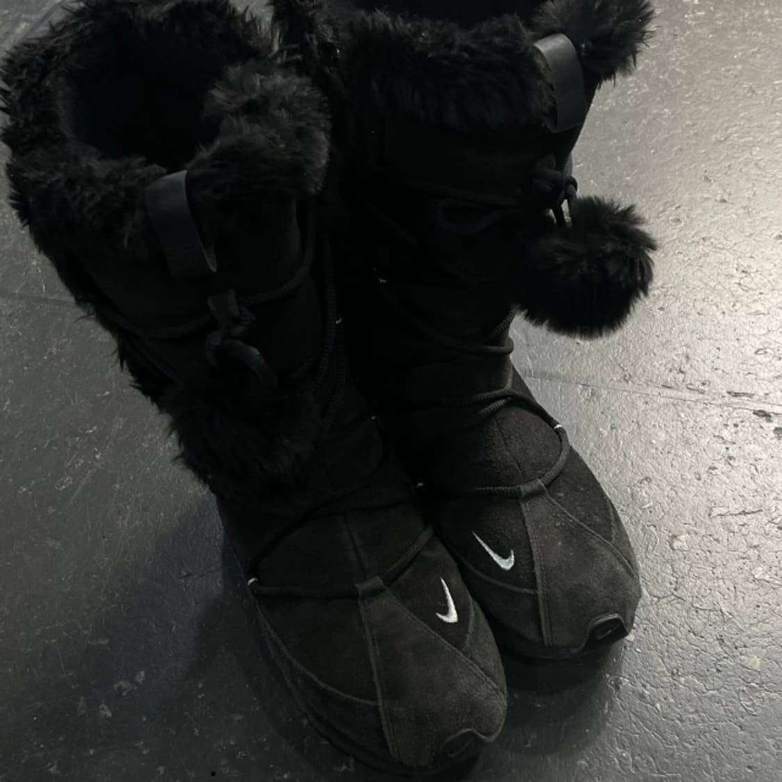 250 나이키 스웨이드 스노우 부츠 상품이미지4