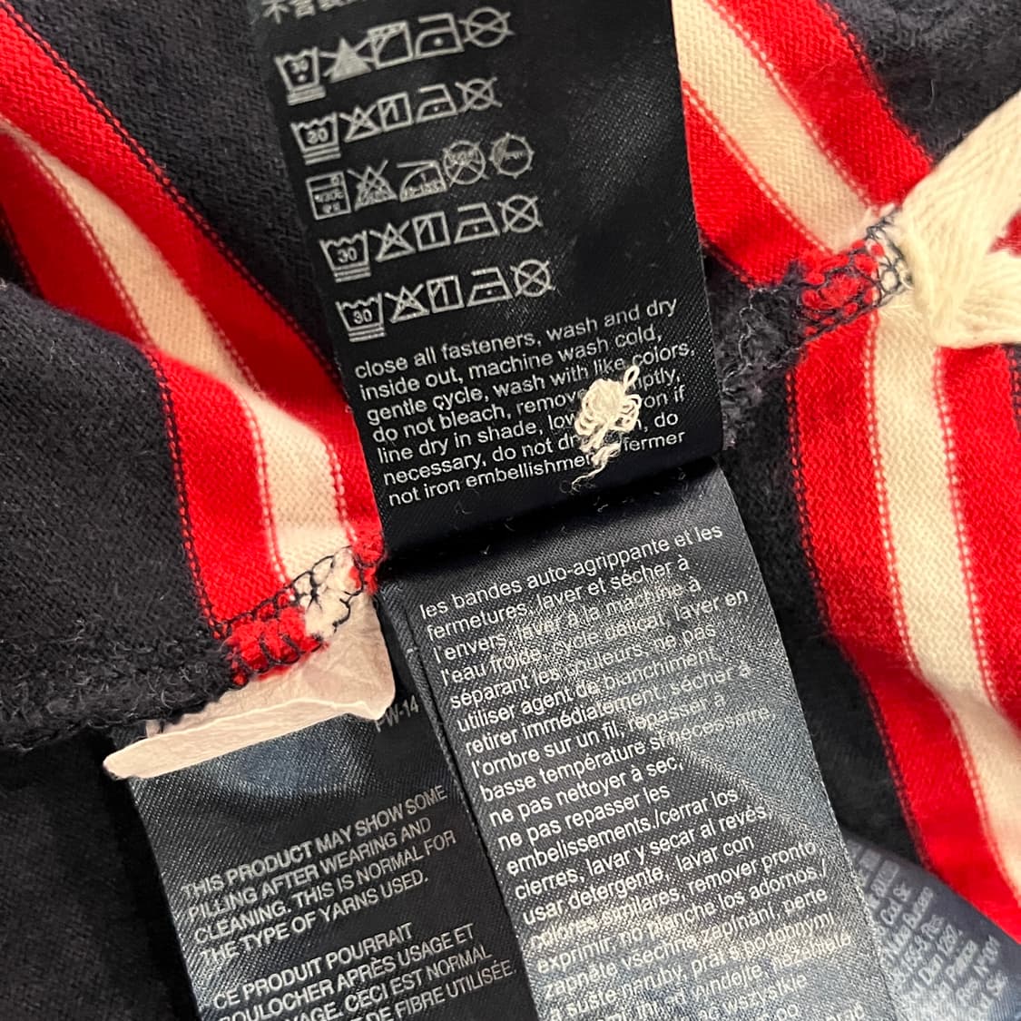 [L] 타미 진스 올드스쿨 럭비티 상품이미지9