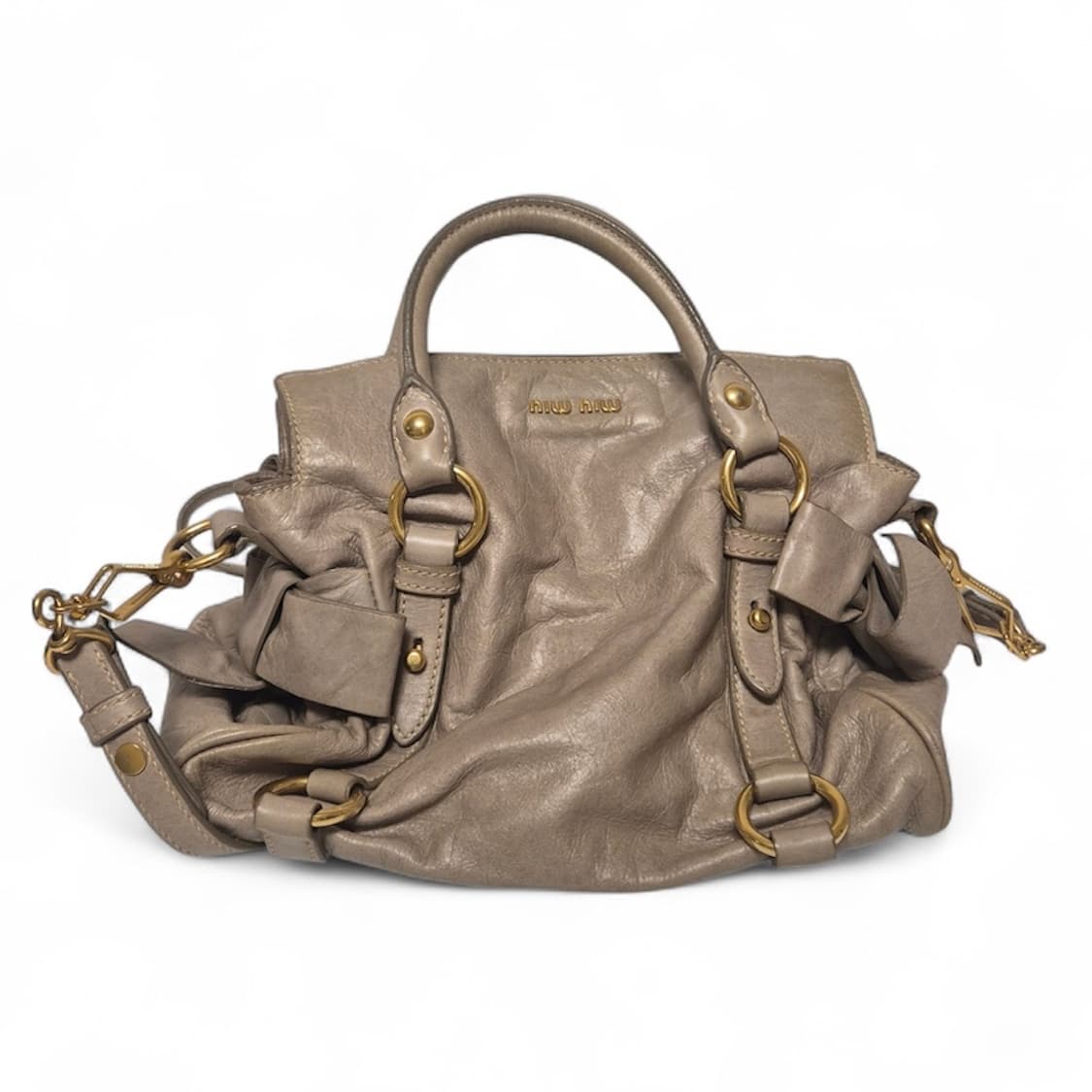 미우미우 사첼백 미니사이즈 상품이미지1